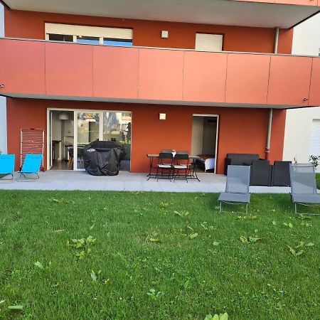 L'Instant Leman - T2 3 Etoiles A 5Min De Thonon Et Evian Avec Terrasse Et Jardin A 100M Du Lac Publier Eksteriør bilde