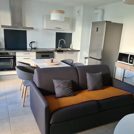 L'Instant Leman - T2 3 Etoiles A 5Min De Thonon Et Evian Avec Terrasse Et Jardin A 100M Du Lac Publier Eksteriør bilde