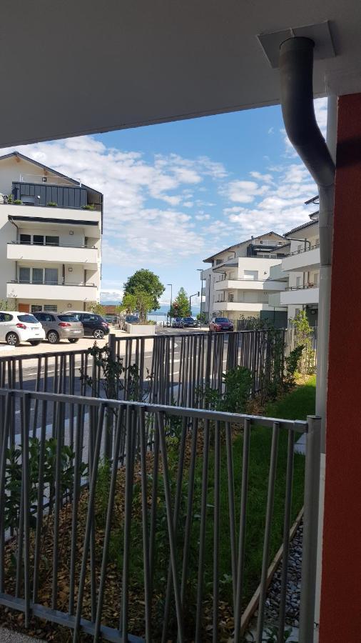 L'Instant Leman - T2 3 Etoiles A 5Min De Thonon Et Evian Avec Terrasse Et Jardin A 100M Du Lac Publier Eksteriør bilde