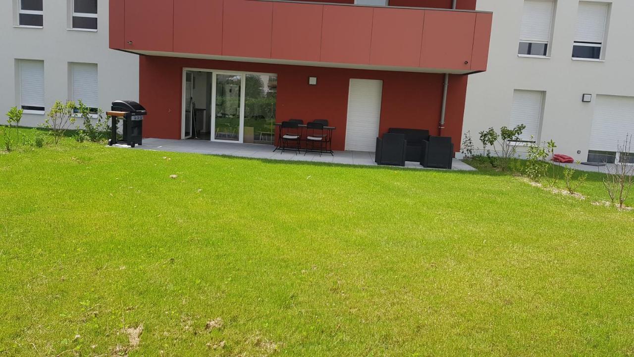 L'Instant Leman - T2 3 Etoiles A 5Min De Thonon Et Evian Avec Terrasse Et Jardin A 100M Du Lac Publier Eksteriør bilde